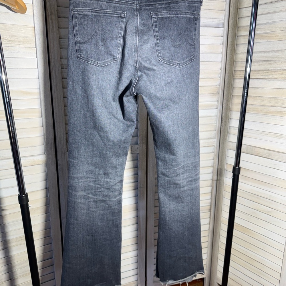 EUC AG Adriano Goldschmied Farrah Boot High-Rise Jeans 30x32 Gray - Picture 2 of 5